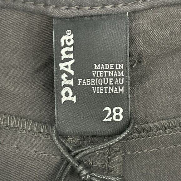 2/$30 NWT prAna Brion Short 11 inch 28 Charcoal Abrasion Resistant Reinforced - Picture 12 of 16